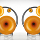 Image for article titled These Speakers Look Like Gigantic Golden Ears